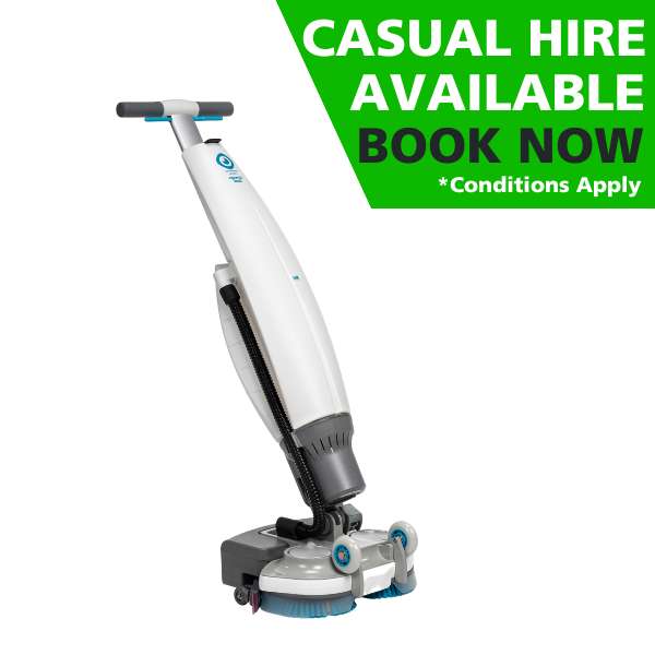 Hire i-team i-mop Lite Walk-Behind Scrubber Dryer