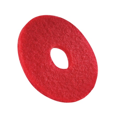 [L-385941] Tennant Genuine 12&quot; Red Pad