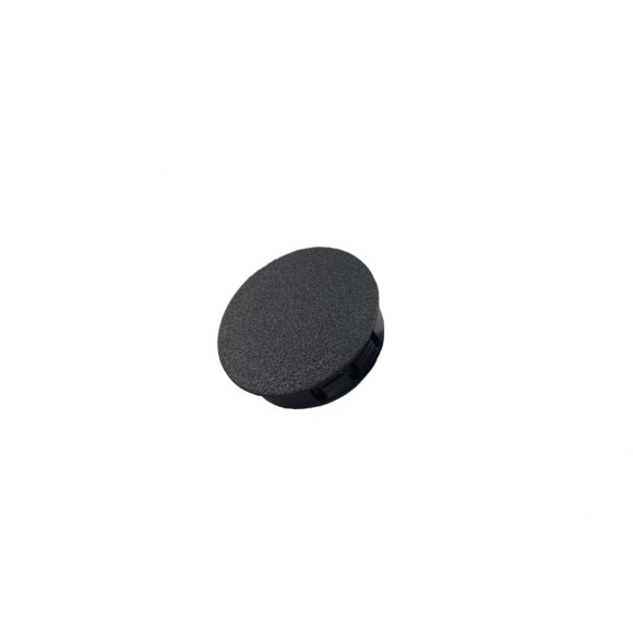 Plug, Hole, Round, 1.25H .03-.12, Blk Nyl