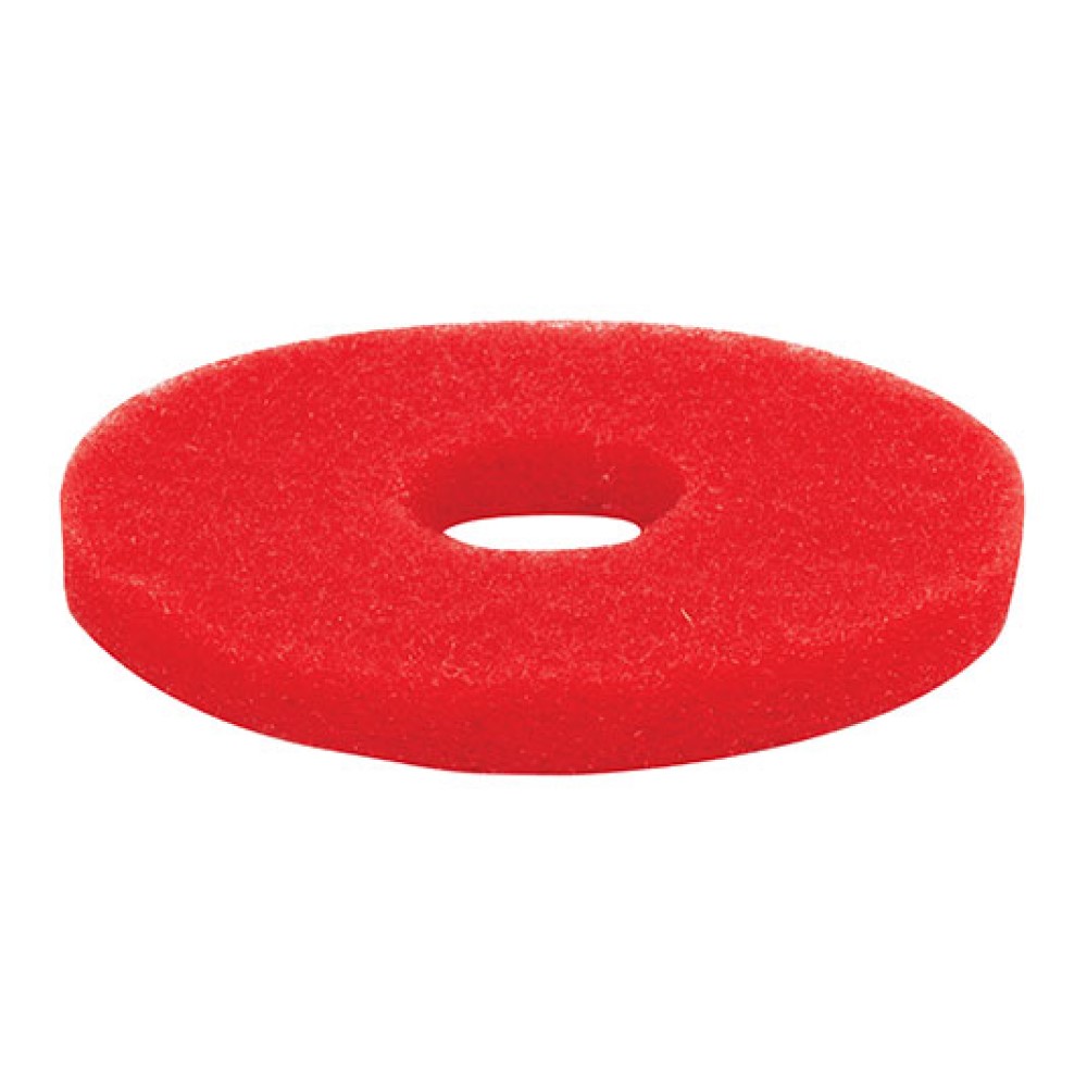 Red Scrub Pad