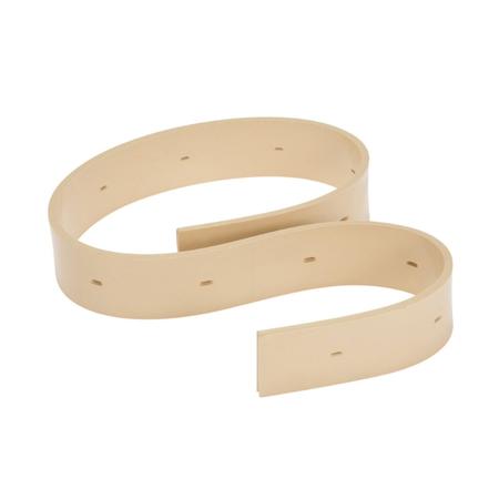 Tennant Rear Squeegee Blade - Gum Rubber