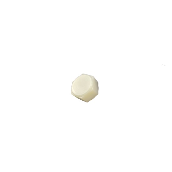 [1039064] Tennant Fitting, Plastic, Cap, PF12 Hex