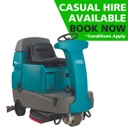 Tennant T7 Ride-On Scrubber Medium Battery for Hire