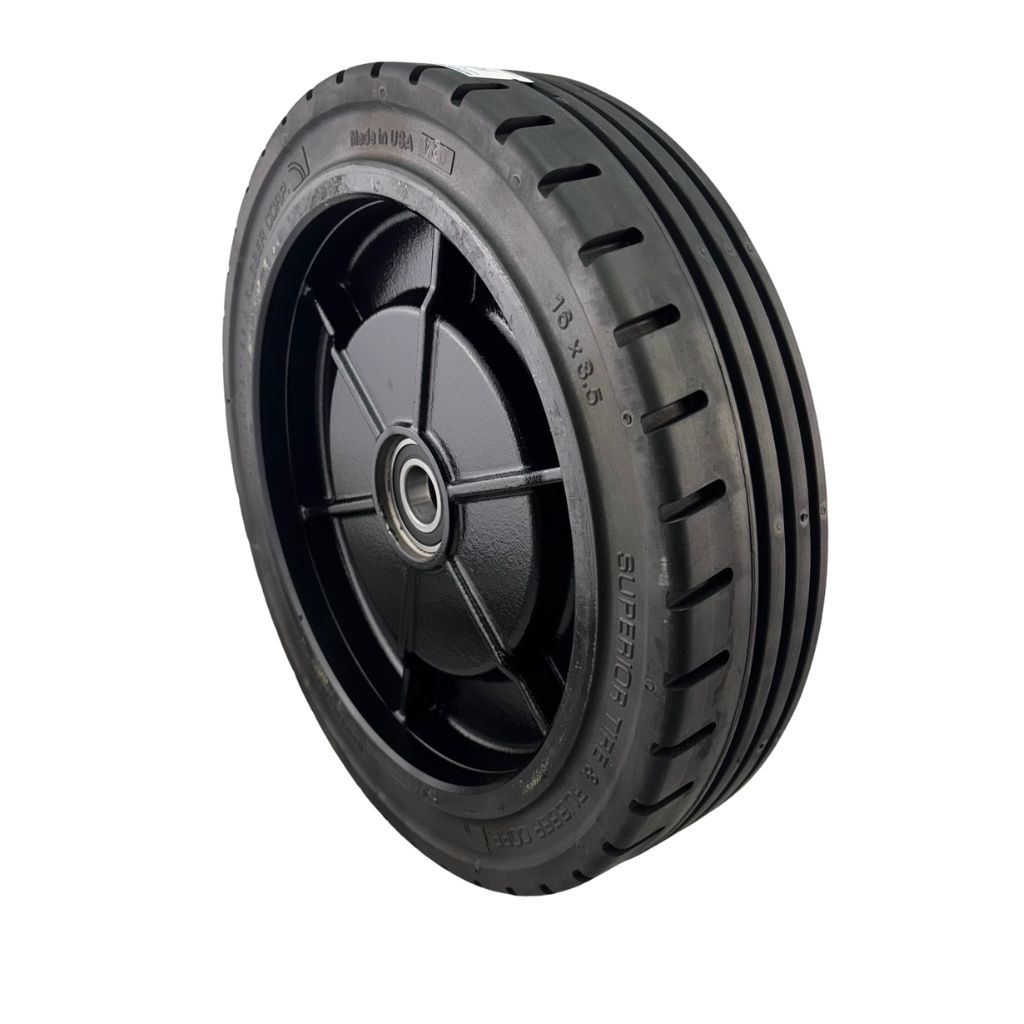 Tennant Tire Assy (Old #1063238 & 360071)