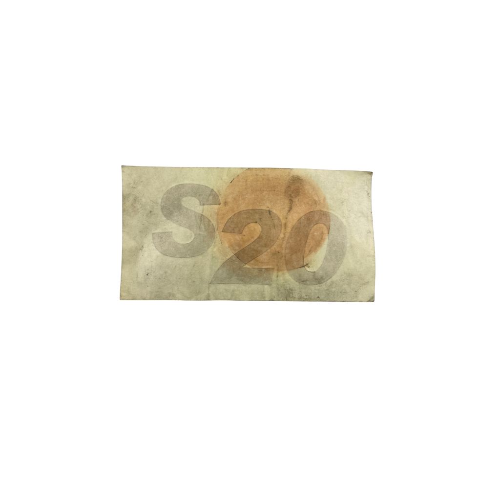 Tennant Label (Model S20)