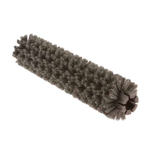 Cylindrical Scrub Brush, Abrasive Grit