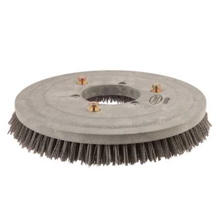 17&quot; Disc Scrub Brush - Abrasive