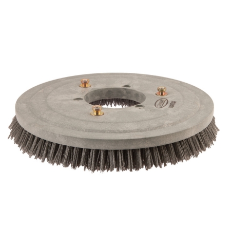 [1016763] 17"/432mm Dia, Disc Scrub Brush - Abrasive