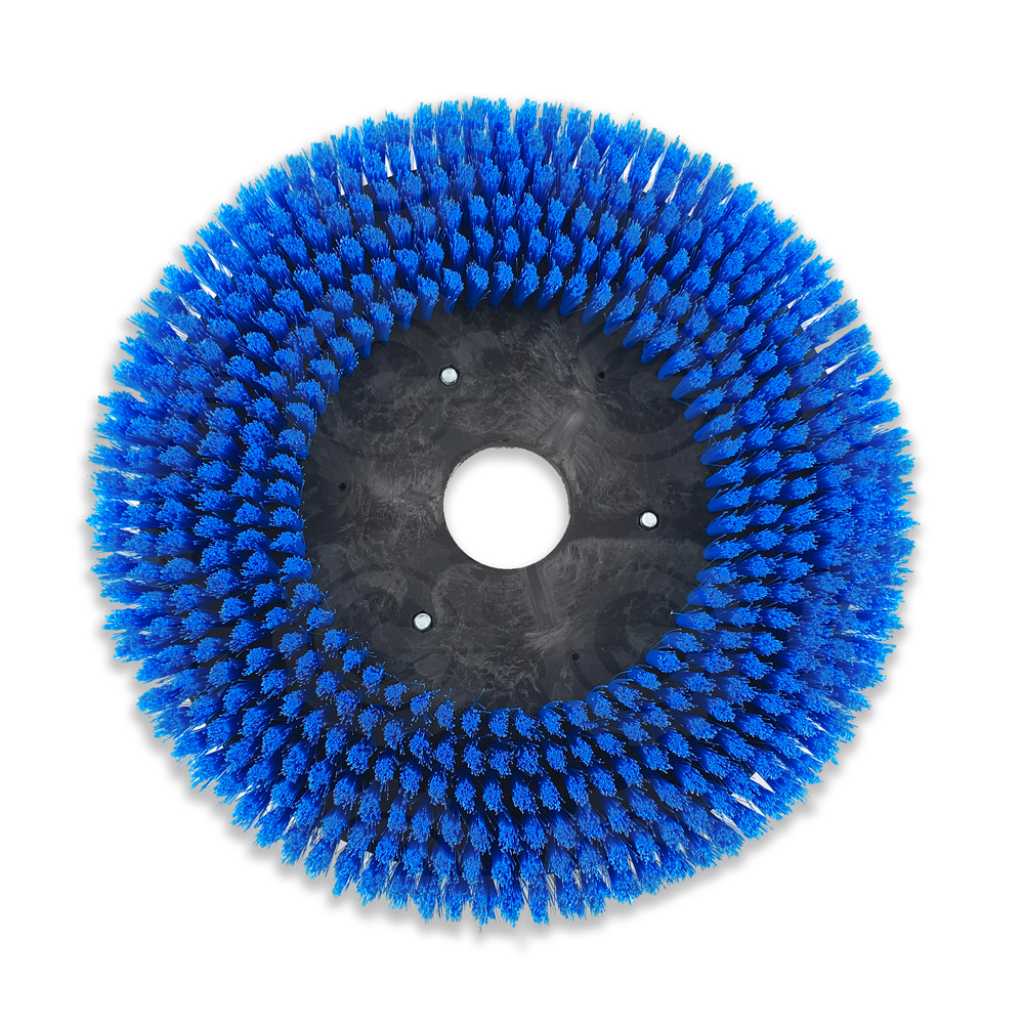 13"/340mm Dia, 0.3 PPL Scrub Brush