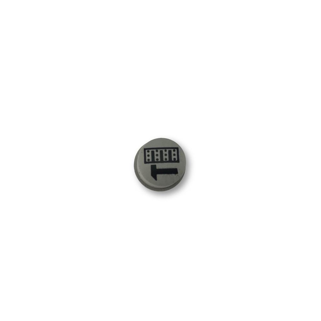 Button, Shaker Filter