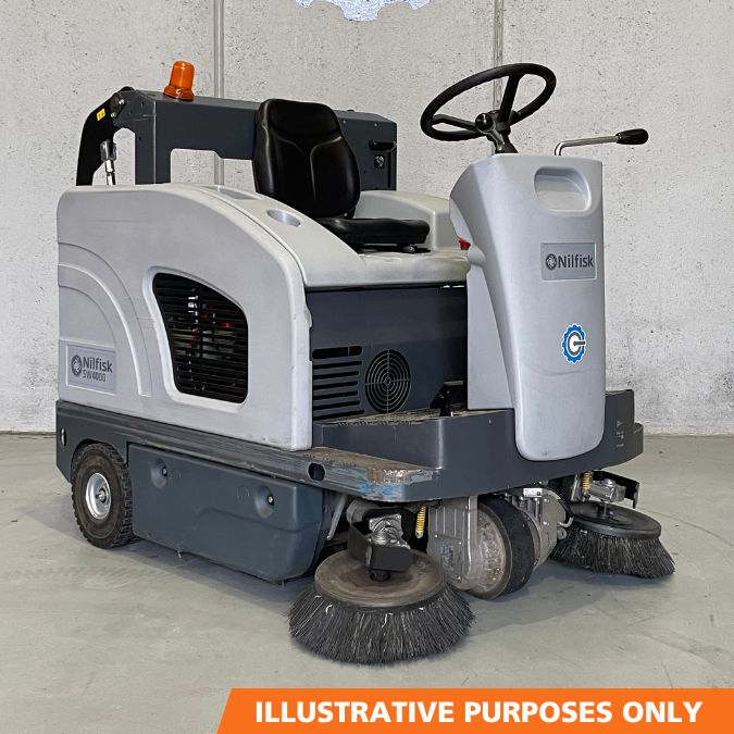 Second Hand SW4000 Battery Sweeper