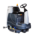 Nilfisk BR855 Battery Powered Ride-On Scrubber Dryer