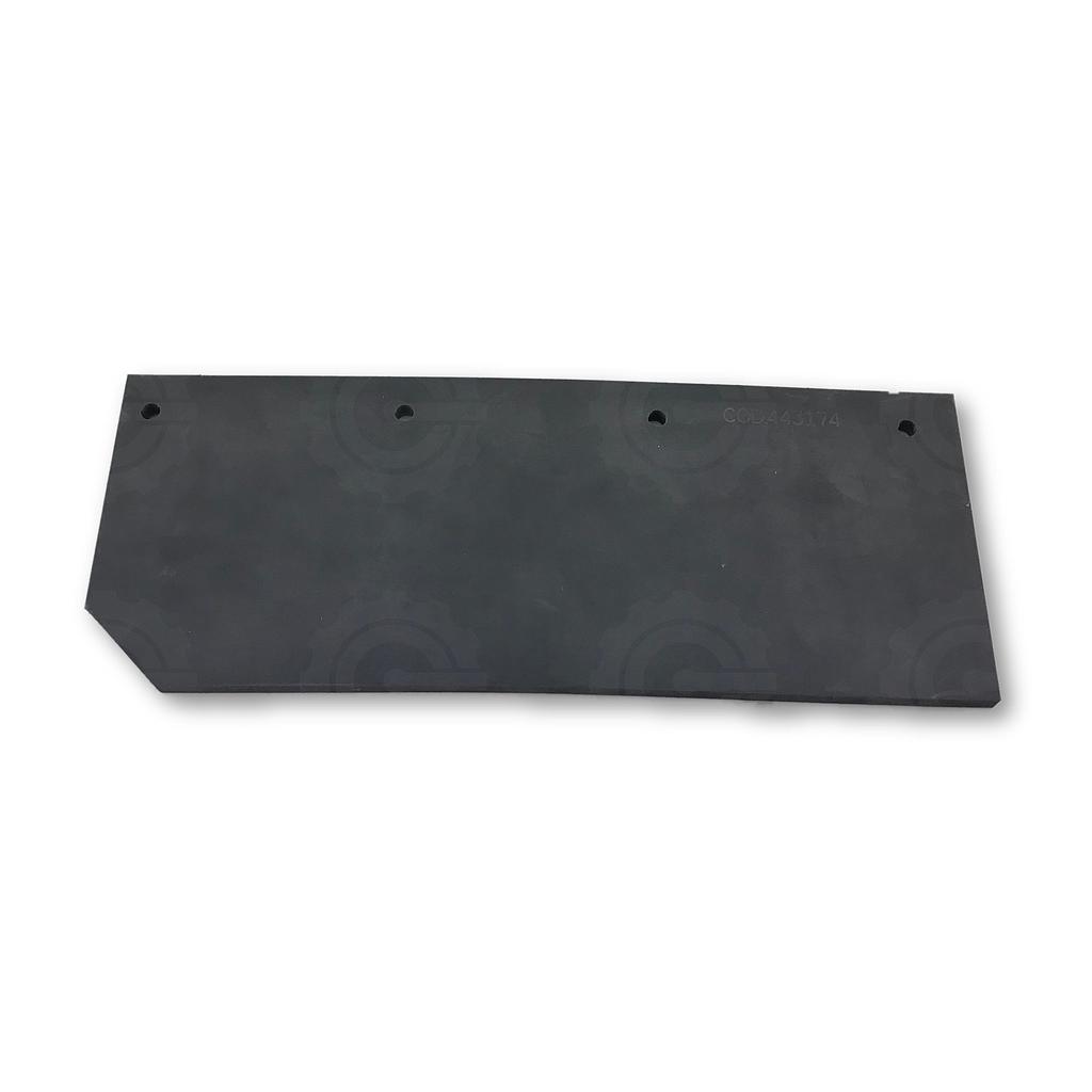 Right Splash Guard Rubber 