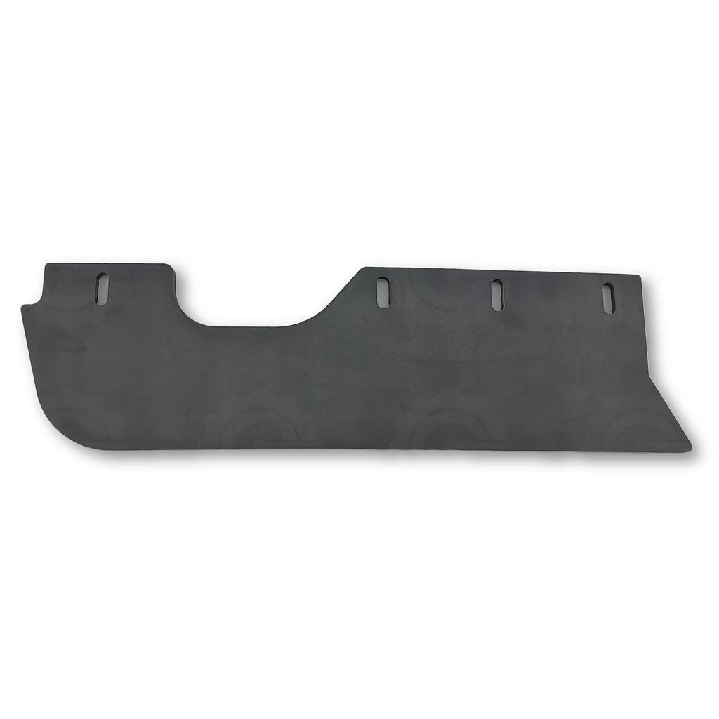 [437881] Side Rubber Broom Housing