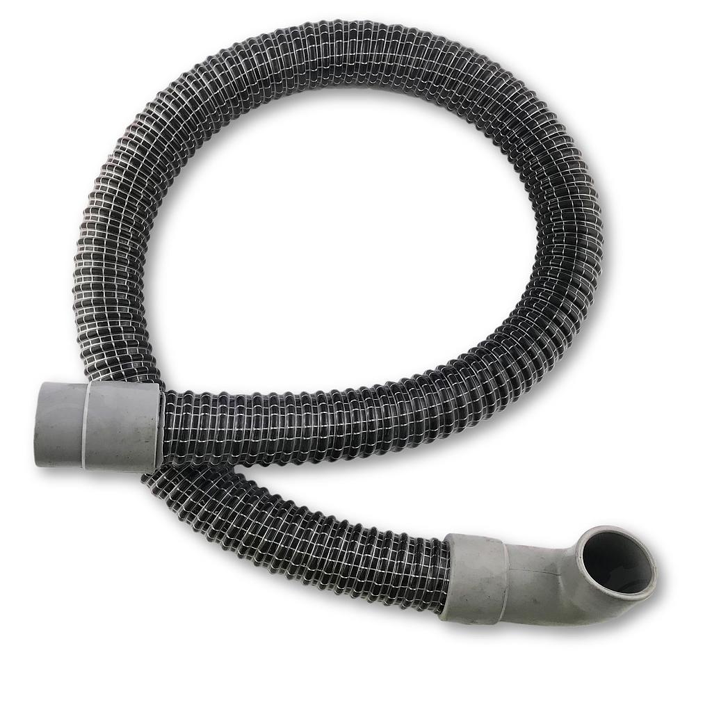 Suction Hose - 38mm dia x 1300mm 90 deg