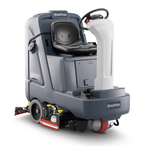 Nilfisk SC4000 710C Ride-On Commercial Scrubber Dryer for Uneven Floors