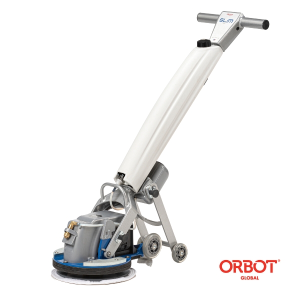 i-team Orbot Slim 30cm Orbital Floor Scrubber - Battery Operated