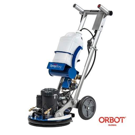 [ORB.SPR.1100C] i-team Orbot Sprayborg 43cm Eletrical Orbital Floor Scrubber