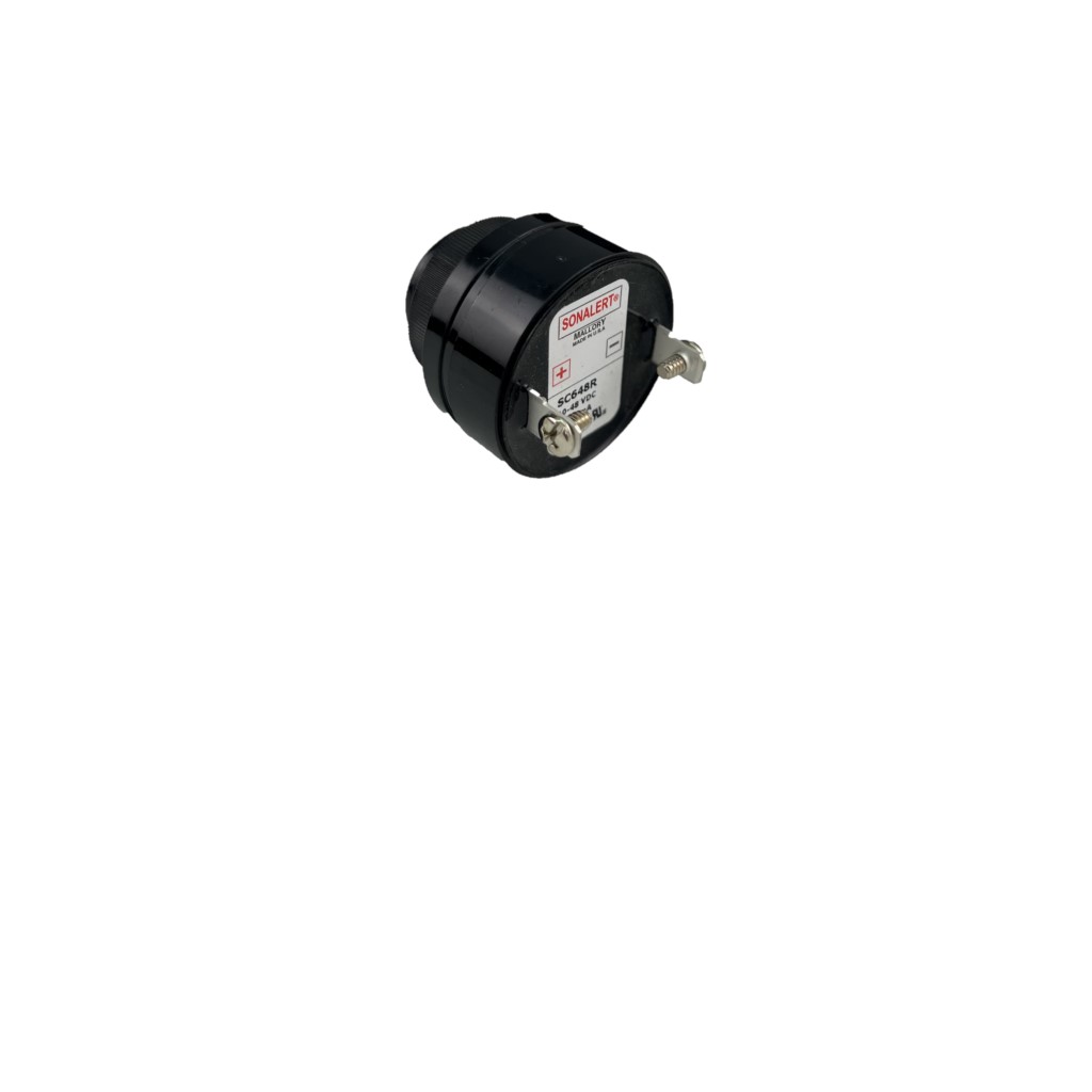 Tennant Alarm, Audio, 10-48Vdc, W/ Shutter