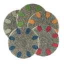 11" StoneFlash Grinding Accessory Set (5pcs)