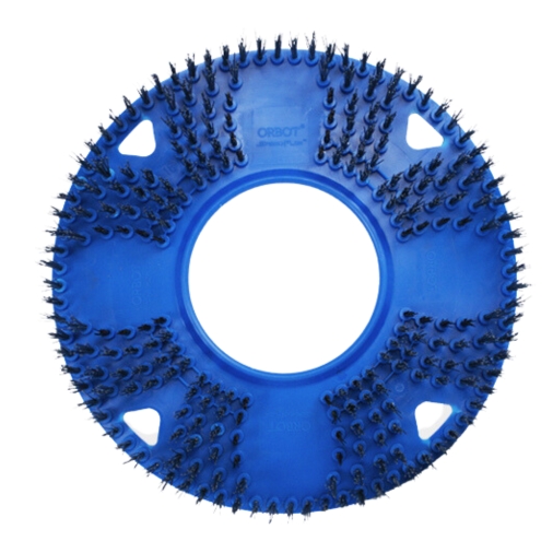 17"/432mm Dia, SpeedFlex Blue Brush (1pc)