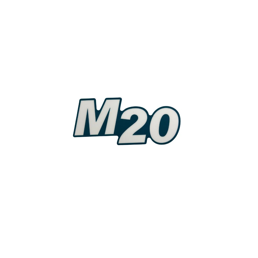 [1064662] Tennant Label (2 Colour) M20