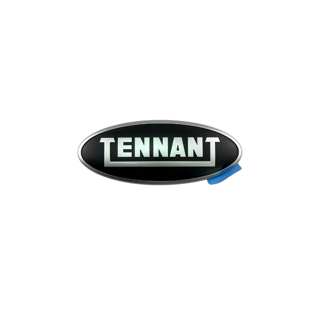 Tennant Nameplate, Domed, 10inch