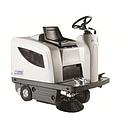 Nilfisk SR1101 Battery Powered Ride-On Sweeper