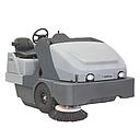 Nilfisk SW8000 Industrial Ride-On Sweeper (Available in LPG or Diesel)