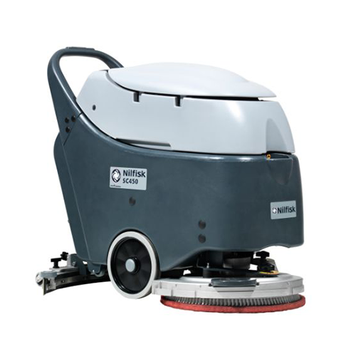 Nilfisk SC450 Walk-Behind Scrubber Dryer