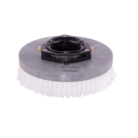  12"/310mm Dia, Disc Scrub Brush - Nylon