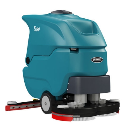 Tennant T390 Self Propelled Walk-Behind Floor Scrubber (Traction)