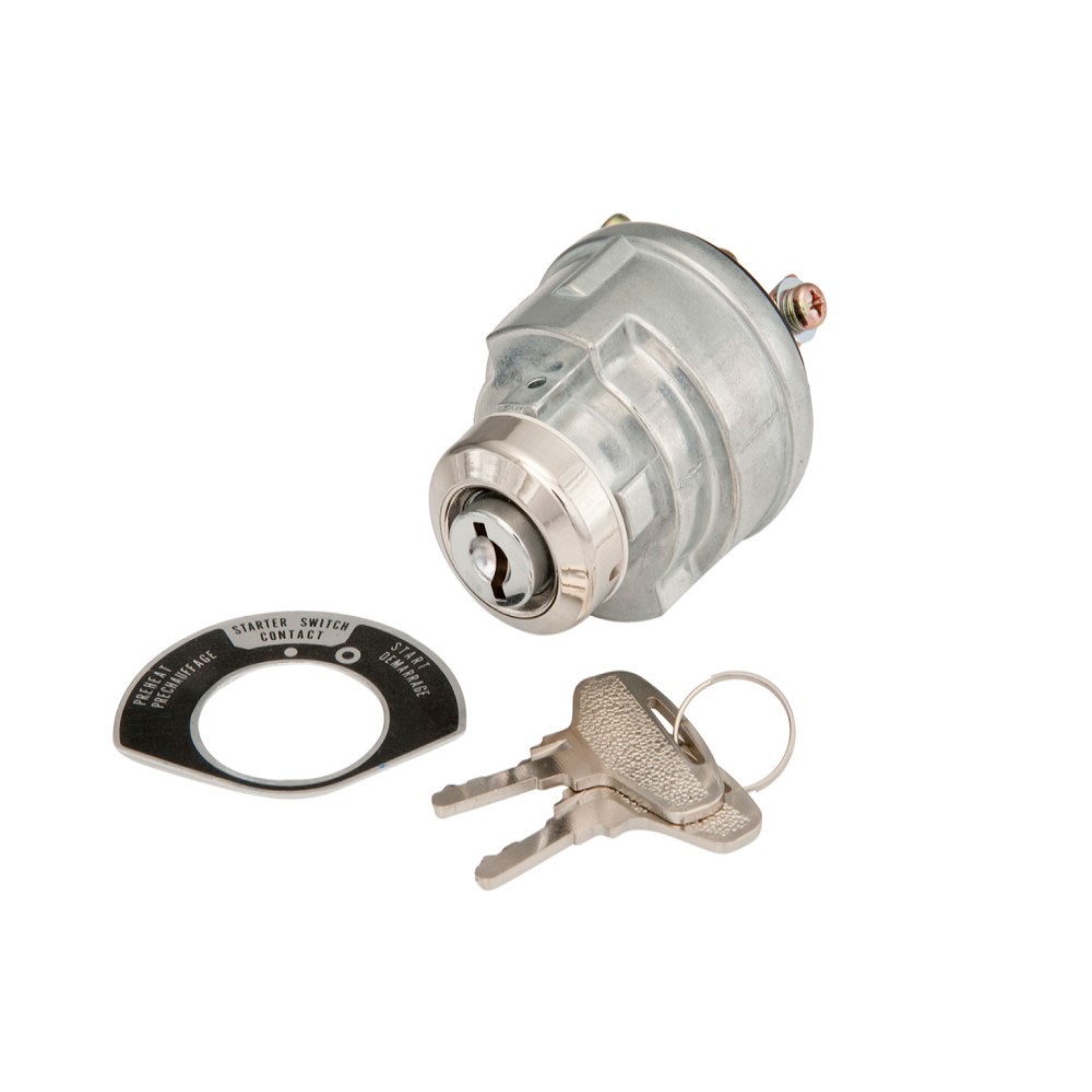 Ignition Barrel W/Key (2pcs)