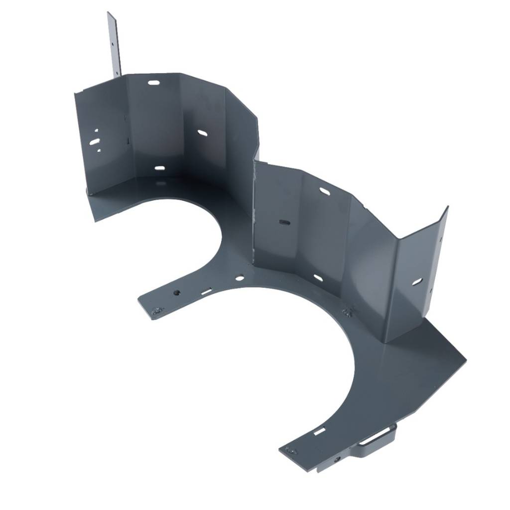 Tennant Bracket Wldt, Brush Wrap Mtg, Rh