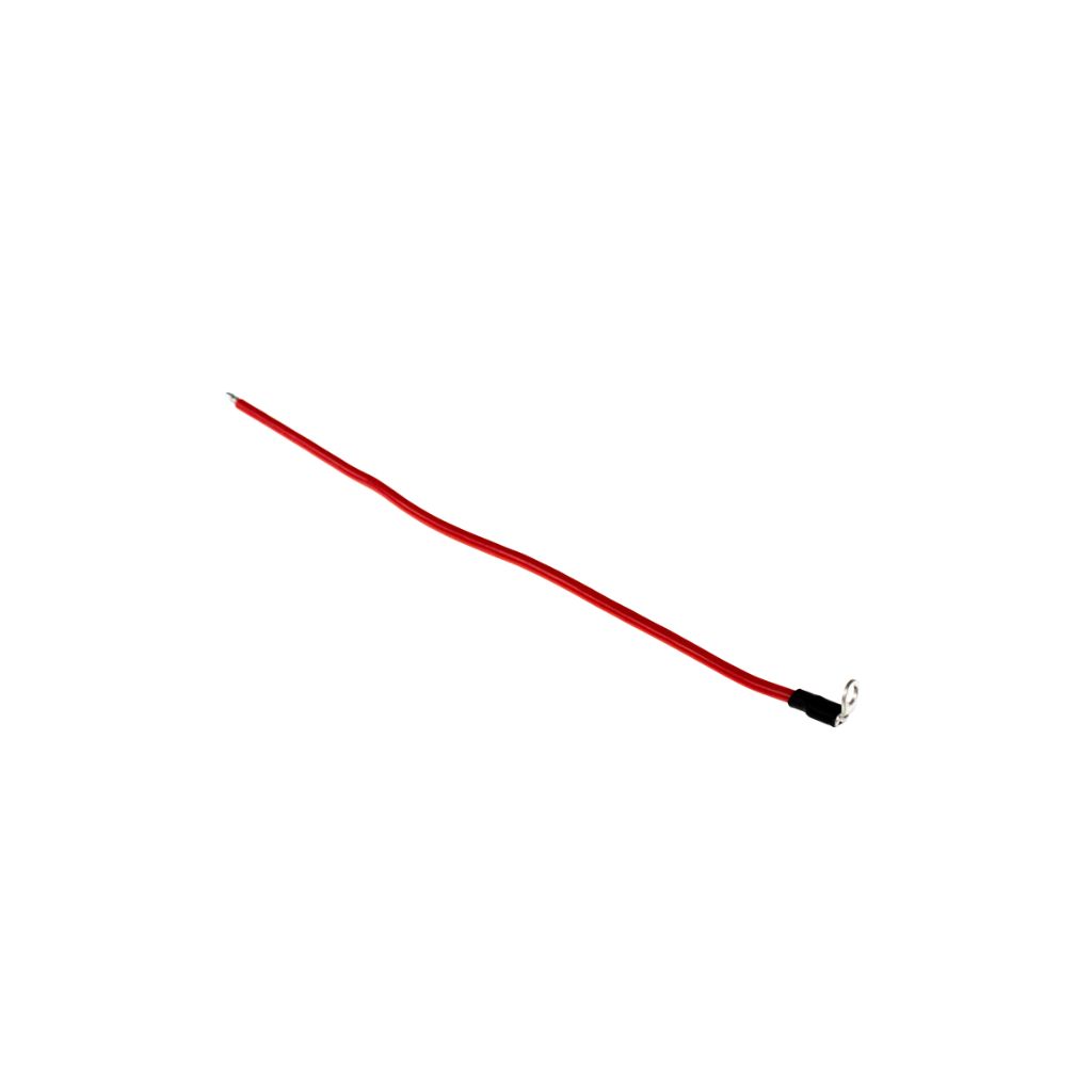 i-mop Wires for Brush Unit 14AWG Red L=280mm