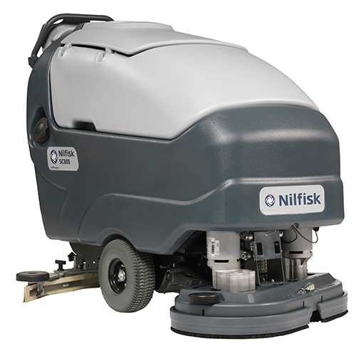 Nilfisk SC800-71 Walk Behind Disk Scrubber Dryer