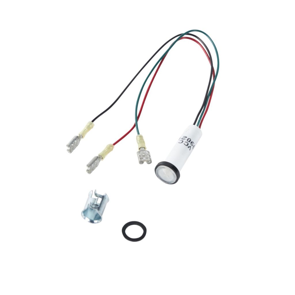 Light LED .312D 2 Volt (Tri-Color)