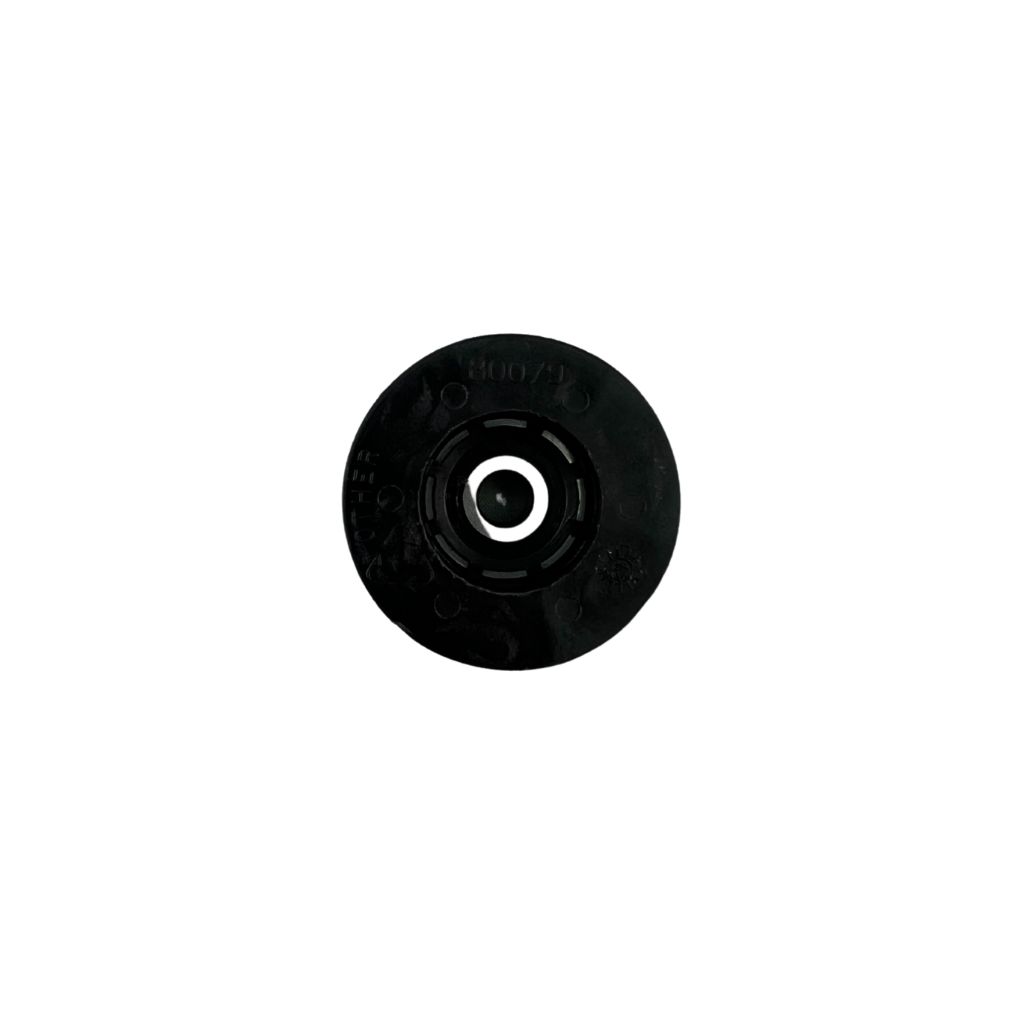 [80079] Tennant Sheave, Flat, 1.4D 0.81W 0.28B