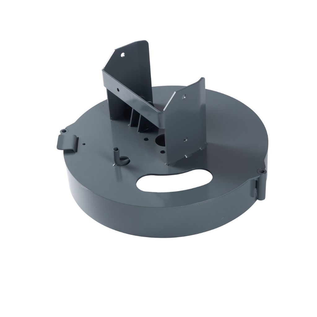 [1047002] Tennant Bracket Weldment, Side Scrub Brush