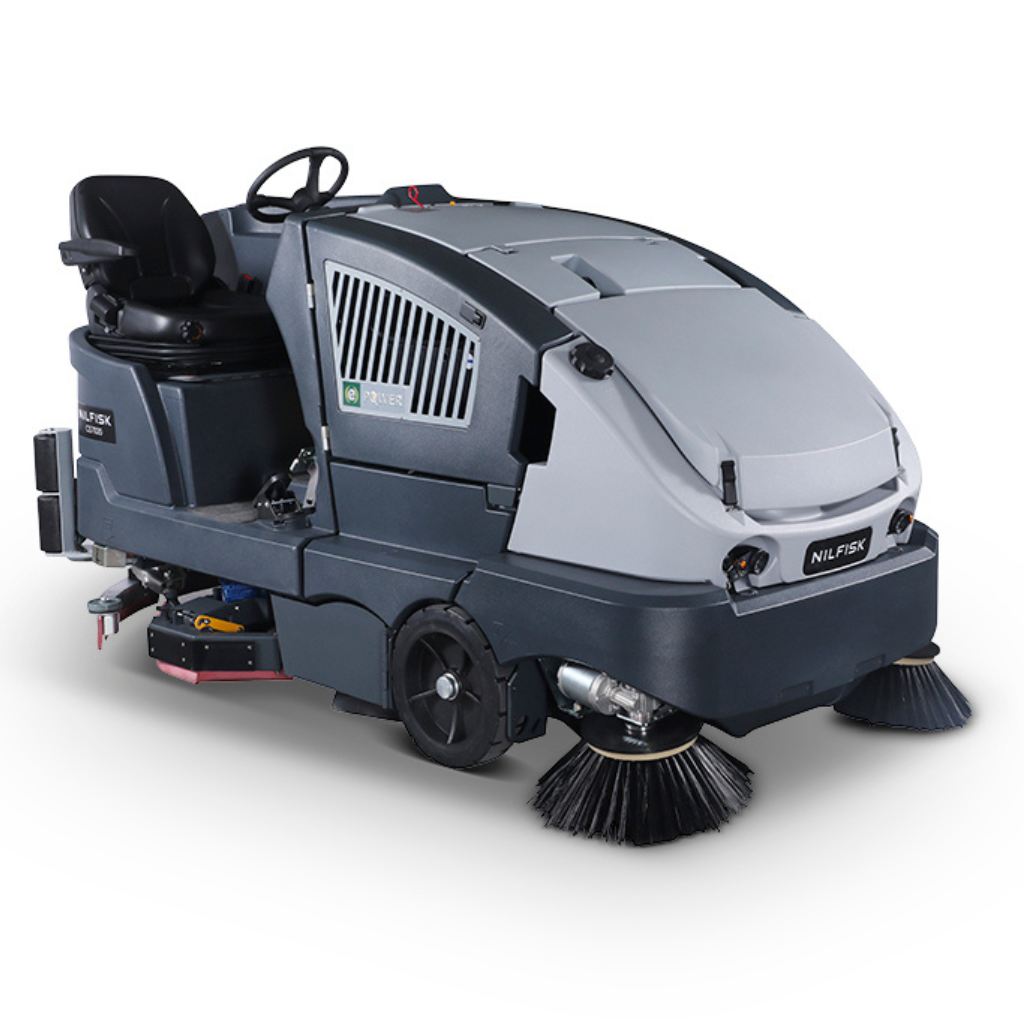 Nilfisk CS7020 Floor Sweeper-Scrubber Dryer