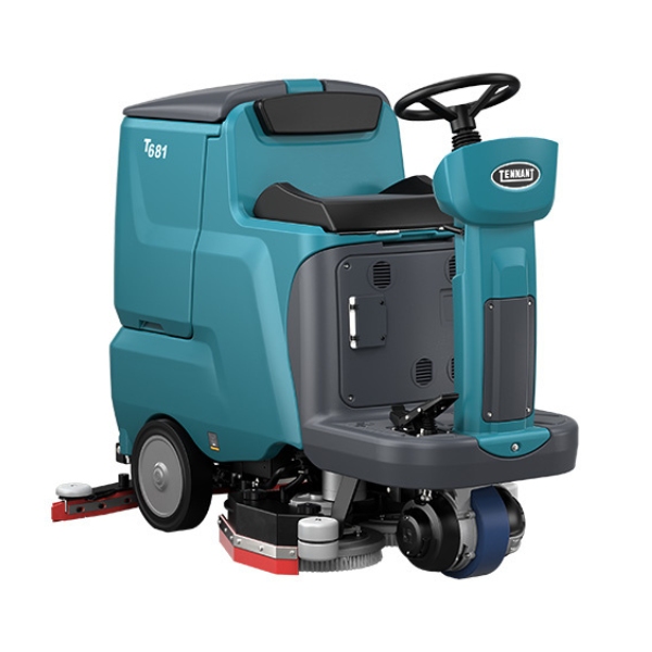 Tennant T681 Compact Ride On Floor Scrubbers