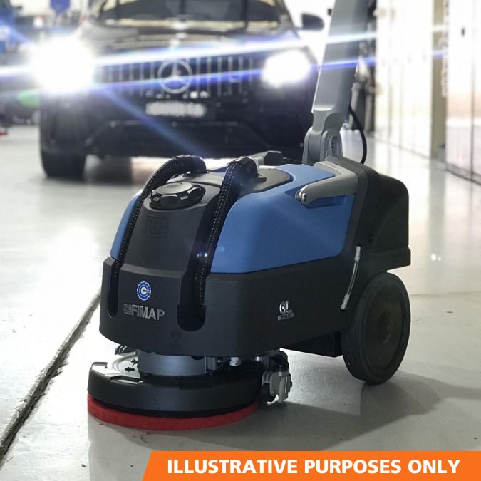 Second Hand GL Pro Compact Industrial Scrubber