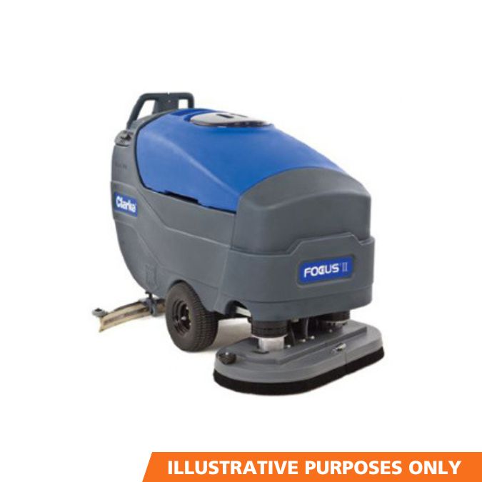 Second Hand Focus II Floor Scrubber