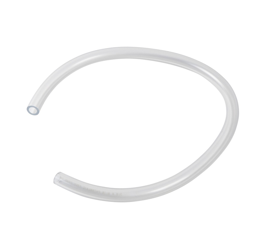 Hose, Pvc, Clr, 0.38id 0.56od 022.0l