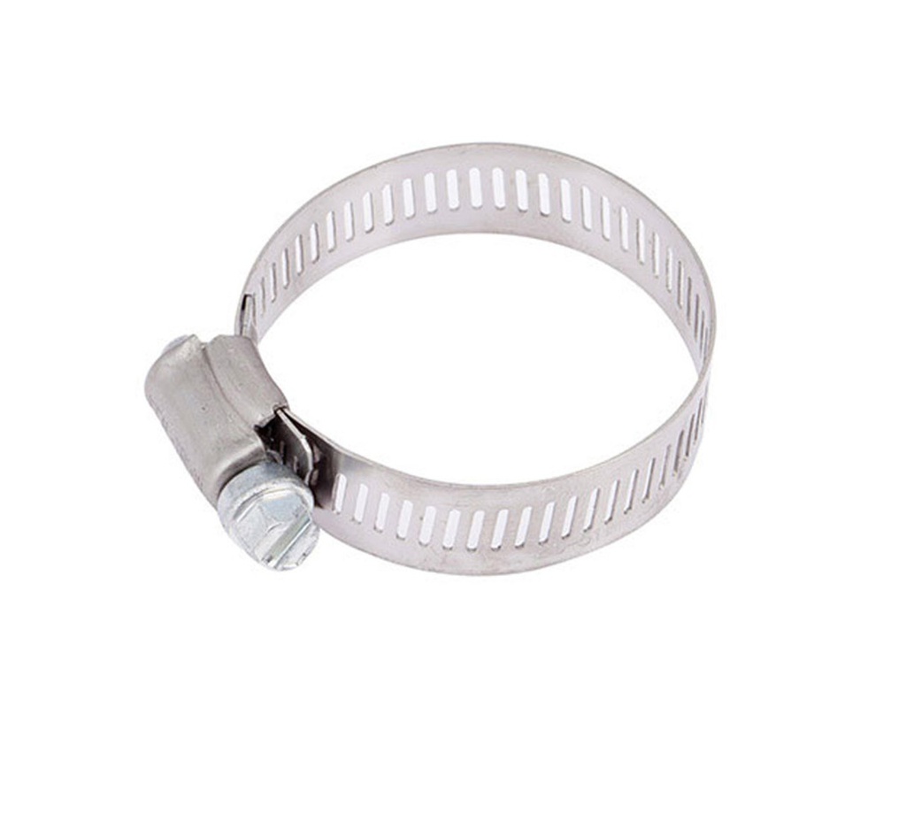Clamp, Hose, Wormdrive, 1.06-2.00D, .56W