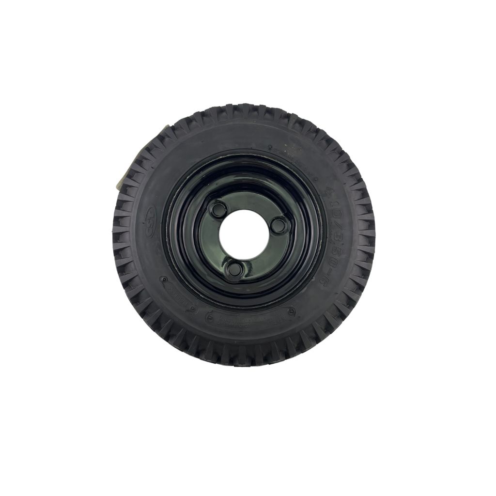 Tire Assy, PNEU, BLK, 4.10/3.5-06 3.5BC (Old#78572)