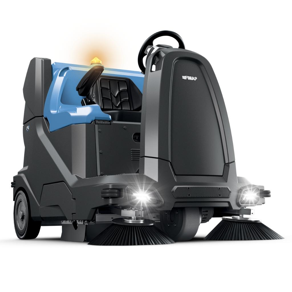 Fimap FSR8 Pro Ride On Floor Sweeper