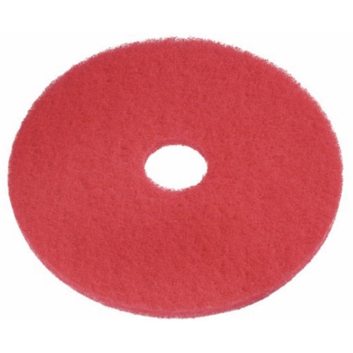 [PE14R] 14&quot; Red Scrubbing Pad