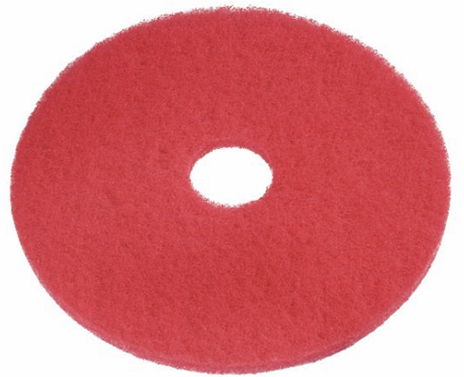 [PE14R] 14&quot; Red Scrubbing Pad