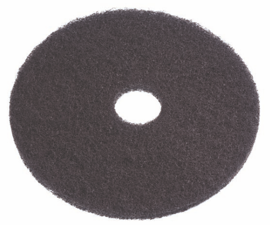 430mm Black Cleaning Pad (17&quot;)